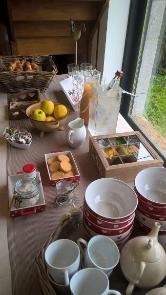 Bed and Breakfast Les Temps Gourmands Mondrepuis Zewnętrze zdjęcie